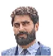 picture of me pixelated