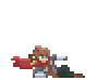 character sliding